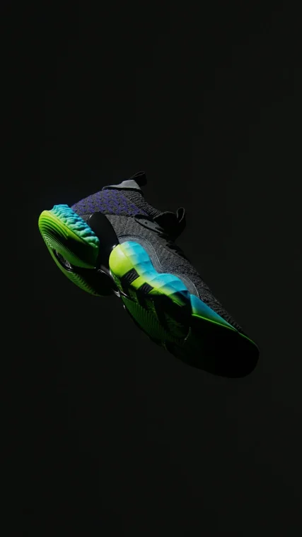 Color-graded frame from Adidas