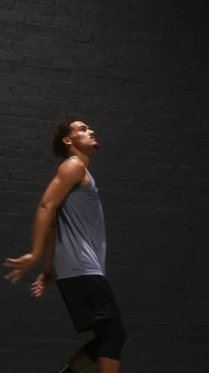 Adidas color grade, frame 2