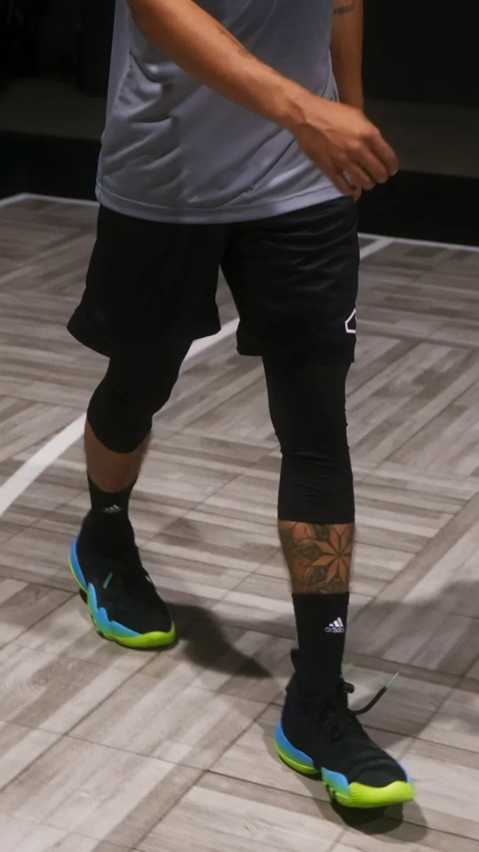 Adidas color grade, frame 3