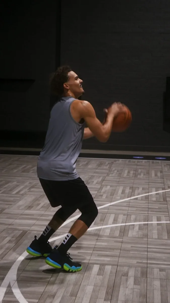 Adidas color grade, frame 4