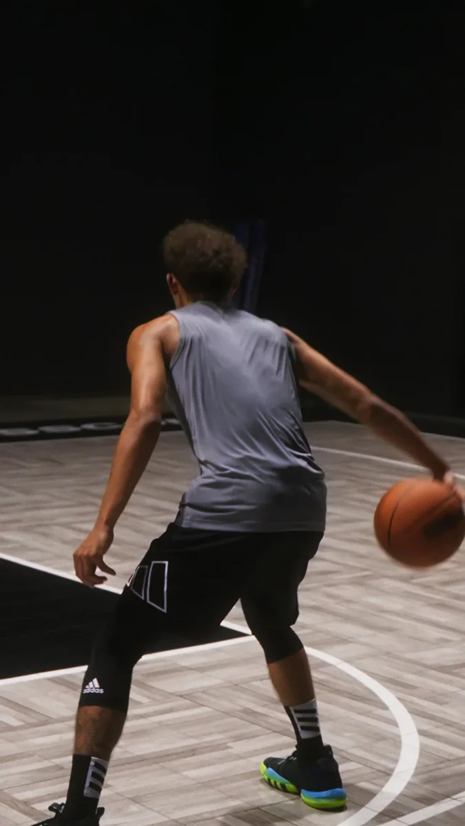 Adidas color grade, frame 5