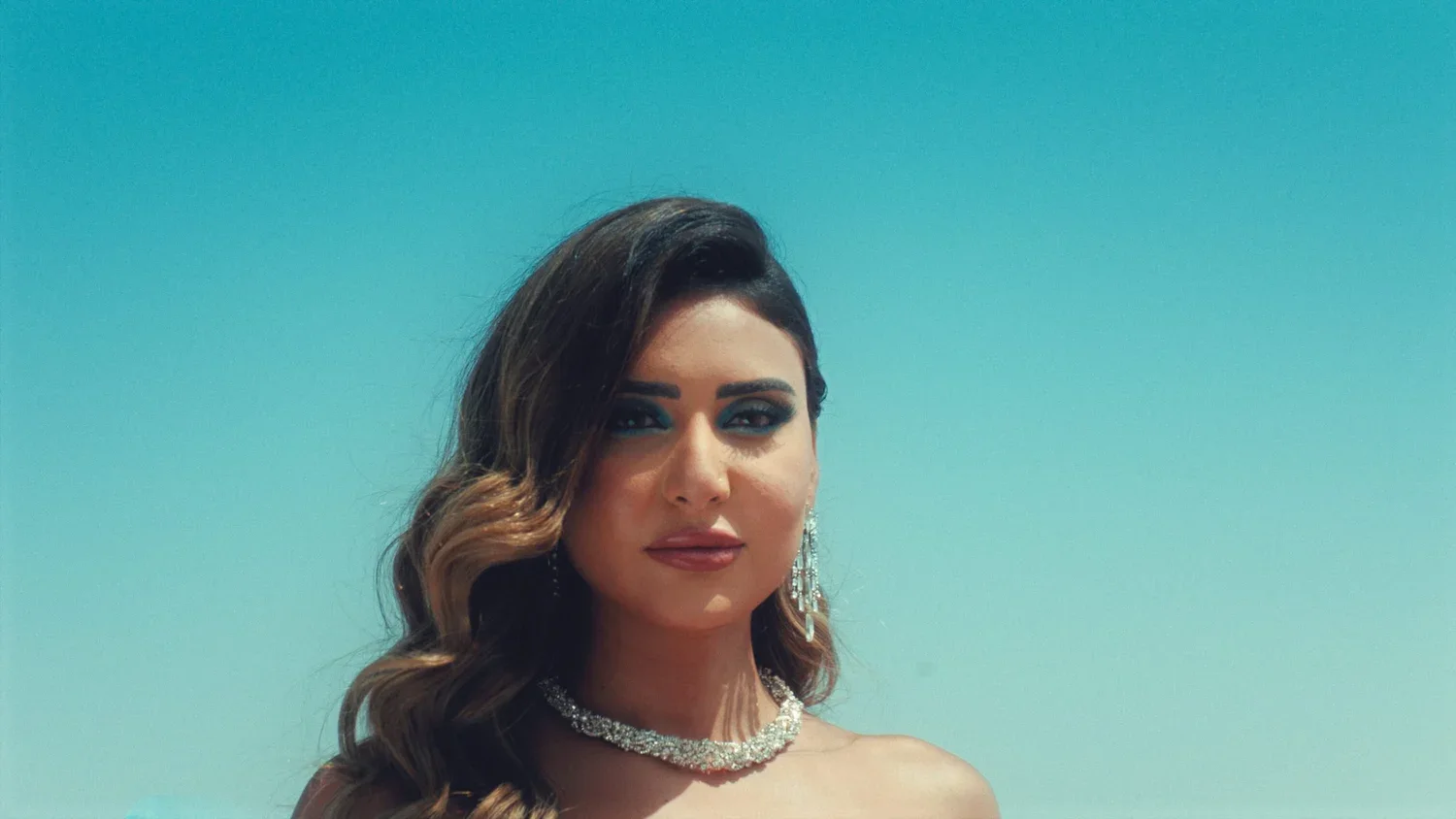 Aida Khaled color grade, frame 5