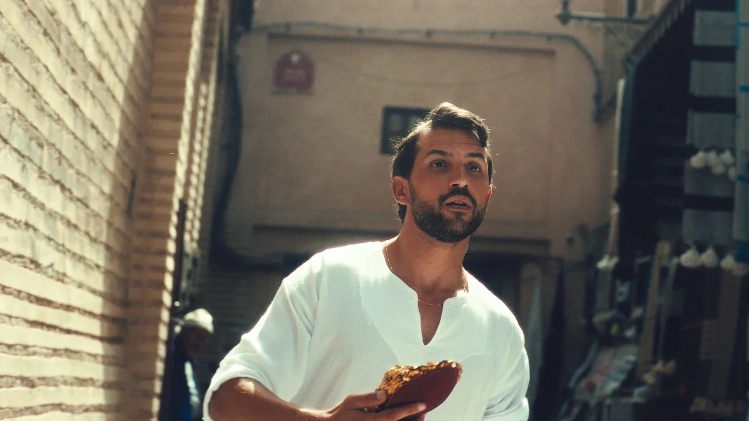 Aida Khaled color grade, frame 7