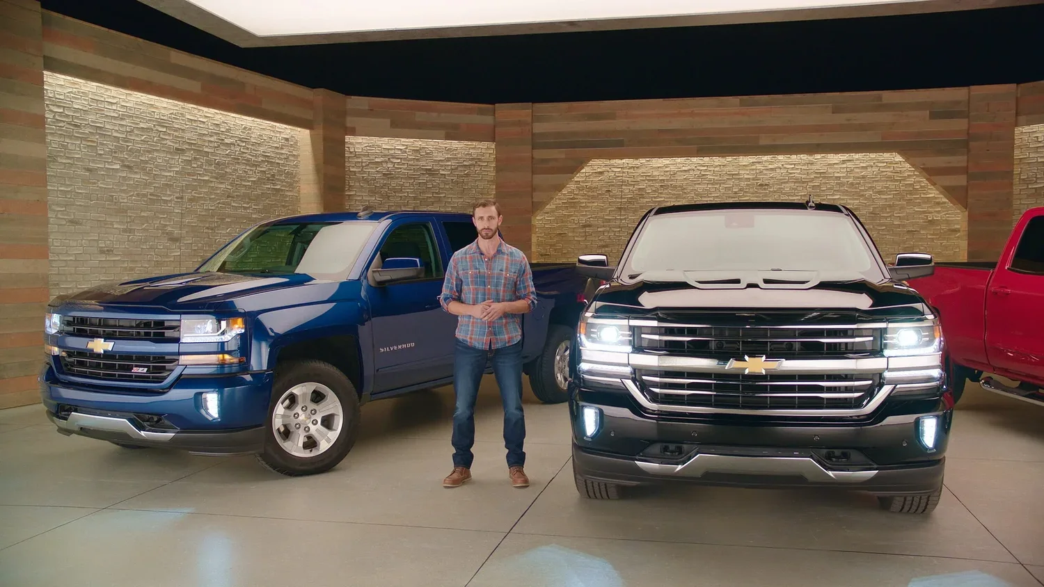 Chevrolet color grade, frame 5