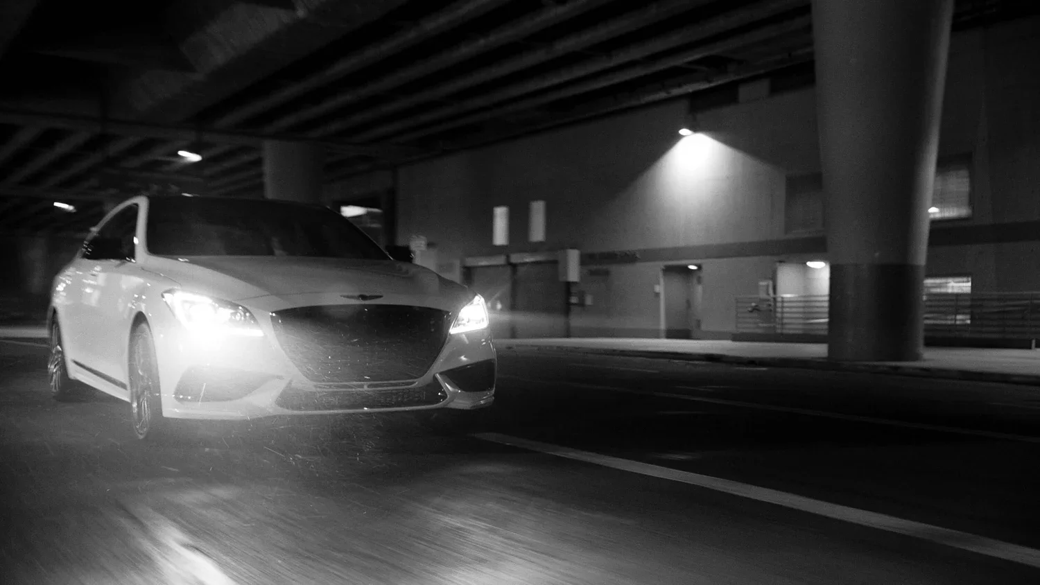 Genesis color grade, frame 5