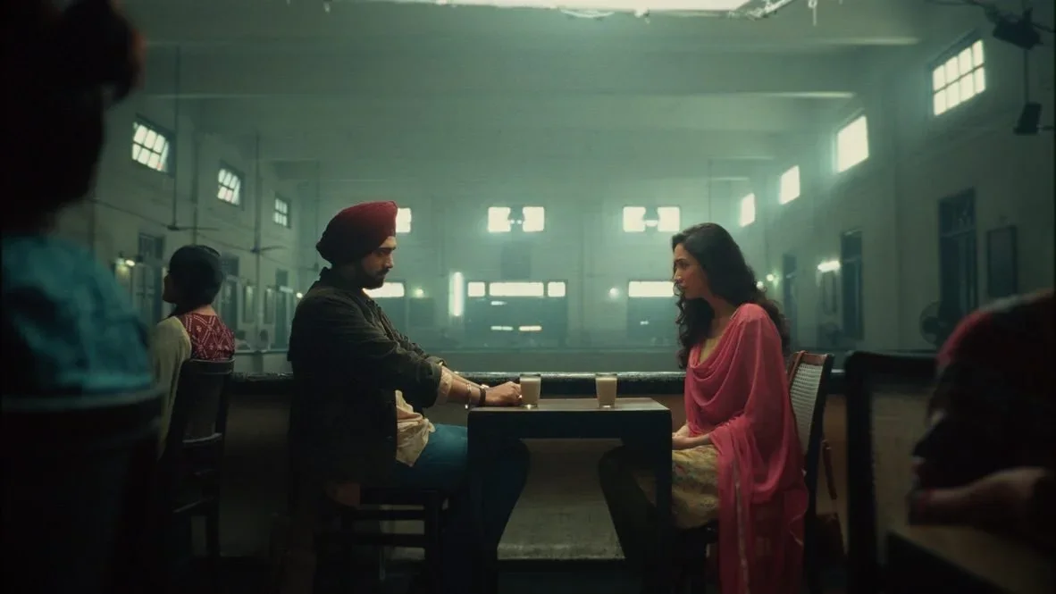 Jubin - Meri Sau color grade, frame 1