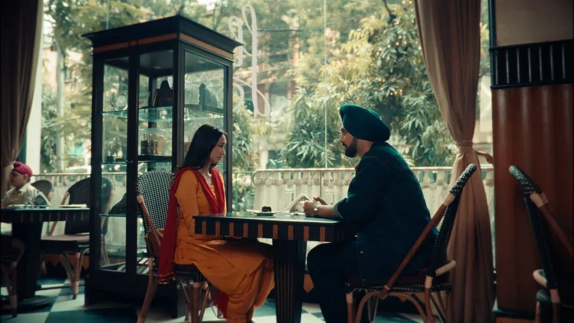 Jubin - Meri Sau color grade, frame 4