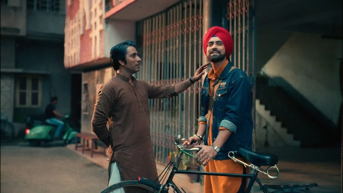 Jubin - Meri Sau color grade, frame 6
