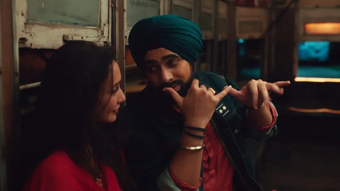 Jubin - Meri Sau color grade, frame 7
