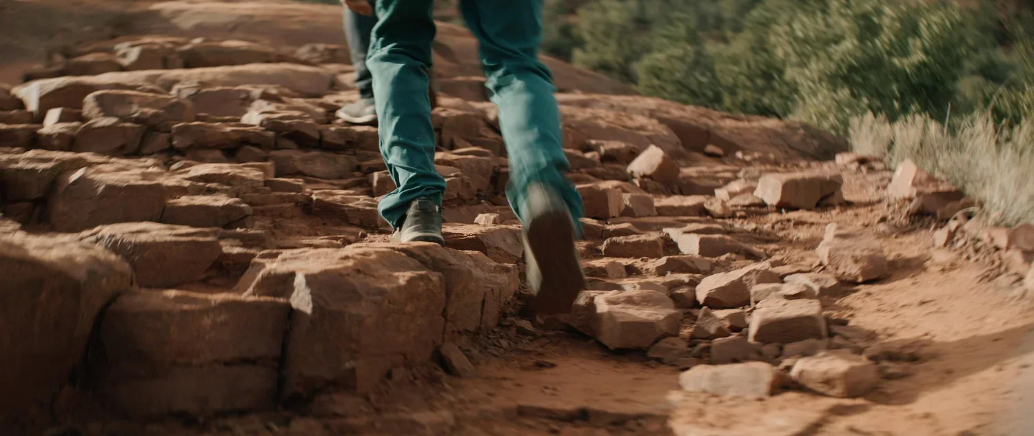 Life on the Line color grade, frame 2