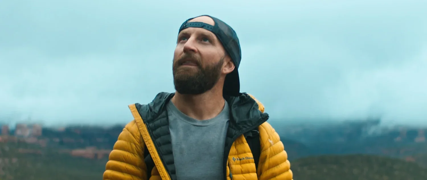 Life on the Line color grade, frame 4