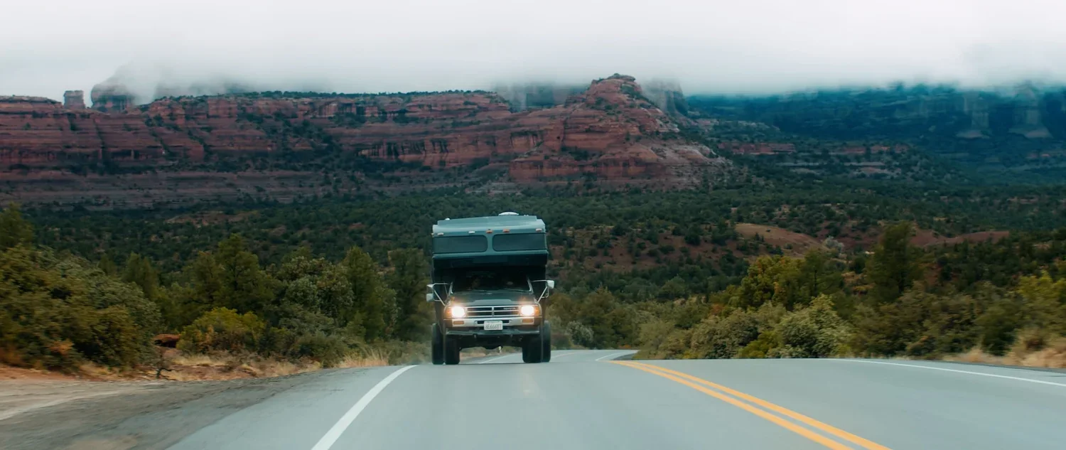 Life on the Line color grade, frame 5