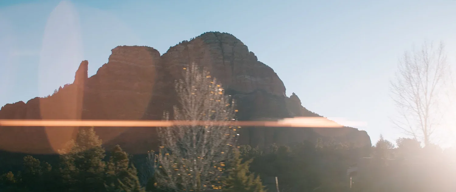 Life on the Line color grade, frame 7