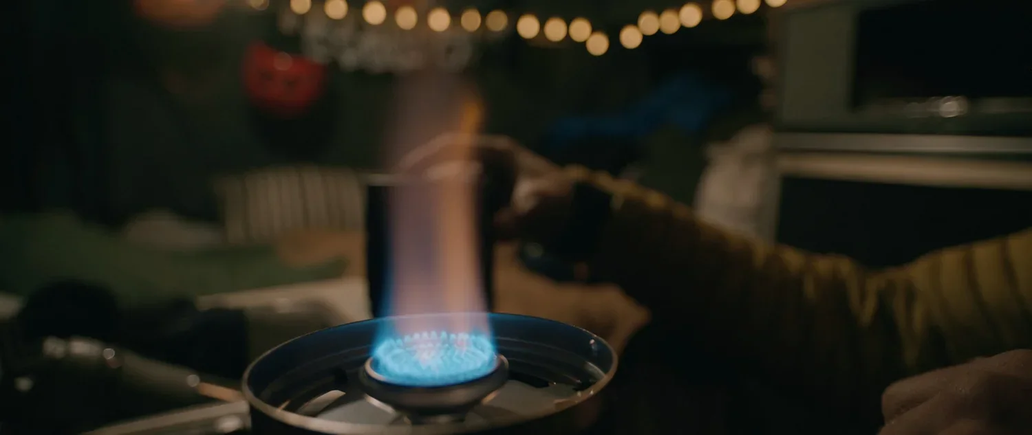 Life on the Line color grade, frame 8
