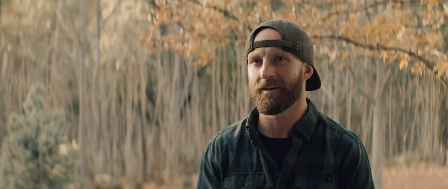 Life on the Line color grade, frame 9