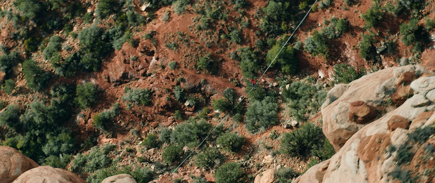 Life on the Line color grade, frame 10