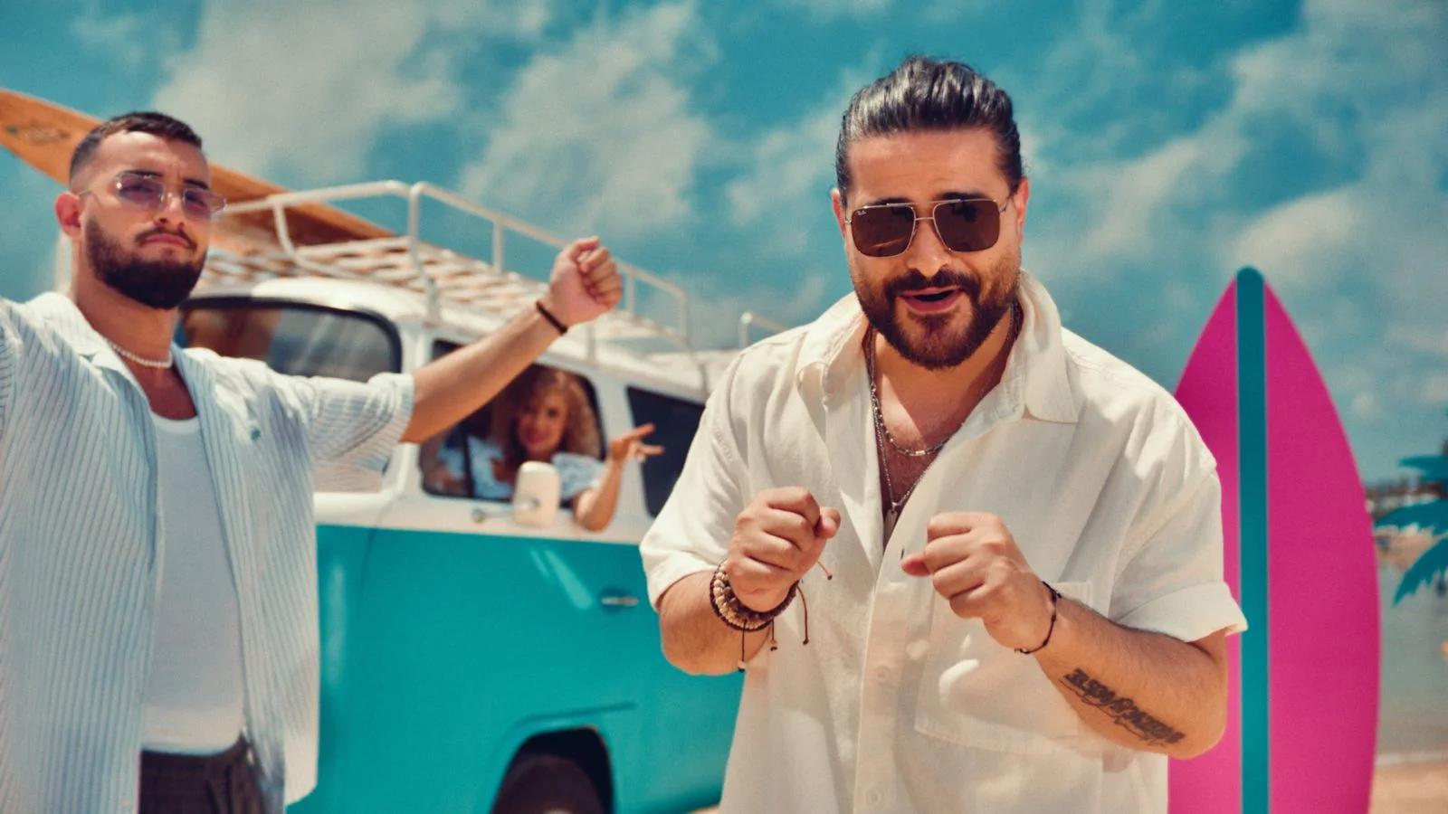 Nassif Zeytoun x ‪@ZouhairBahaoui‬ - Ya Msafer color grade, frame 4