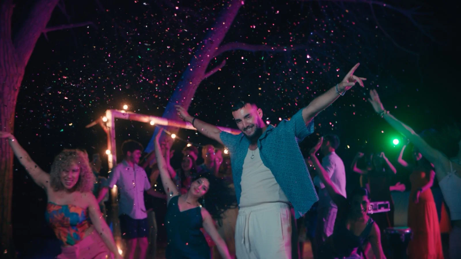 Nassif Zeytoun x ‪@ZouhairBahaoui‬ - Ya Msafer color grade, frame 6