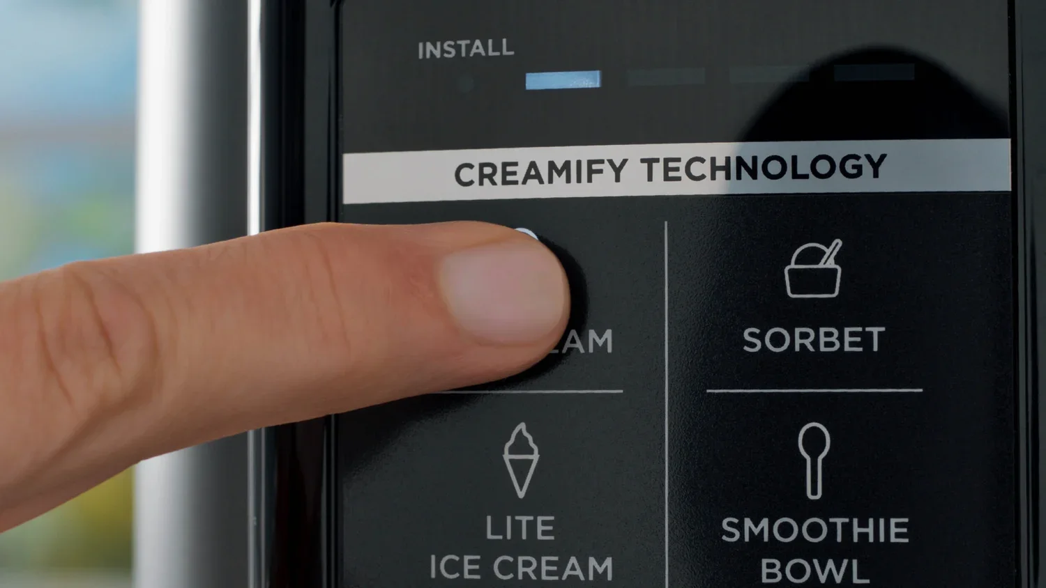 Ninja Creami color grade, frame 8