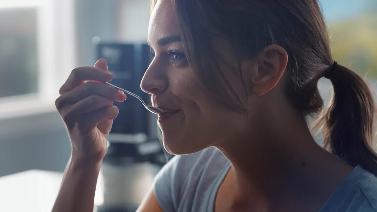 Ninja Creami color grade, frame 9