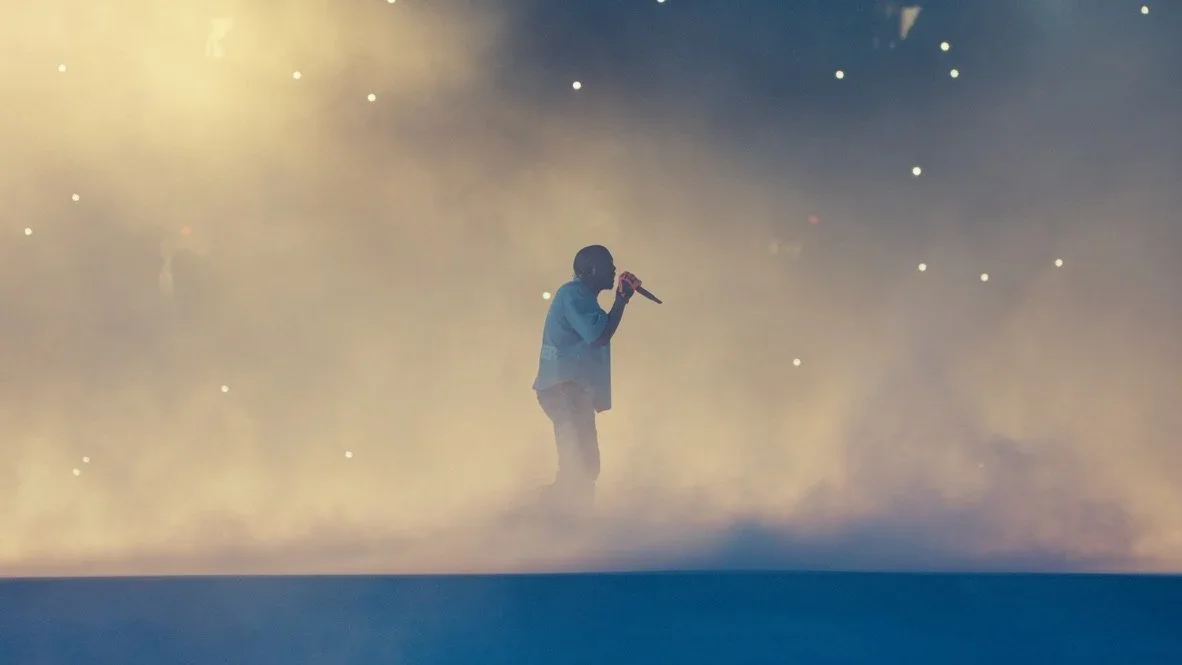 Drake & Kanye West · Prime Video color grade, frame 2