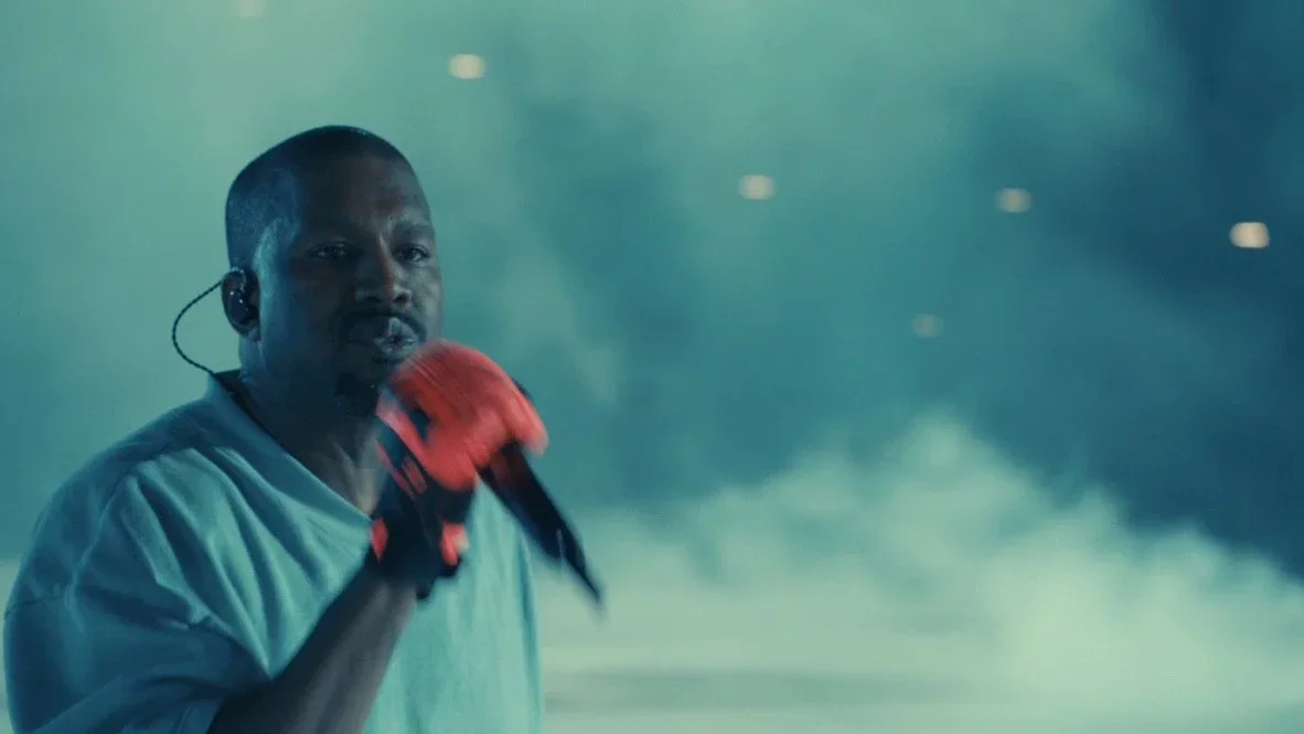 Drake & Kanye West · Prime Video color grade, frame 3