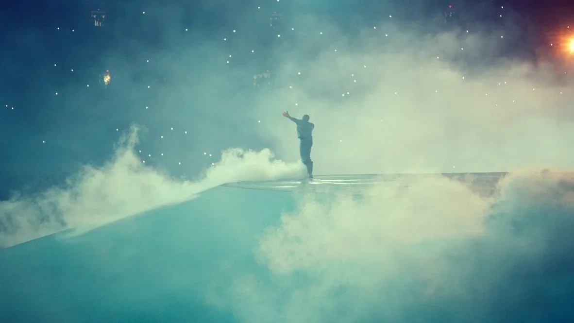 Drake & Kanye West · Prime Video color grade, frame 5