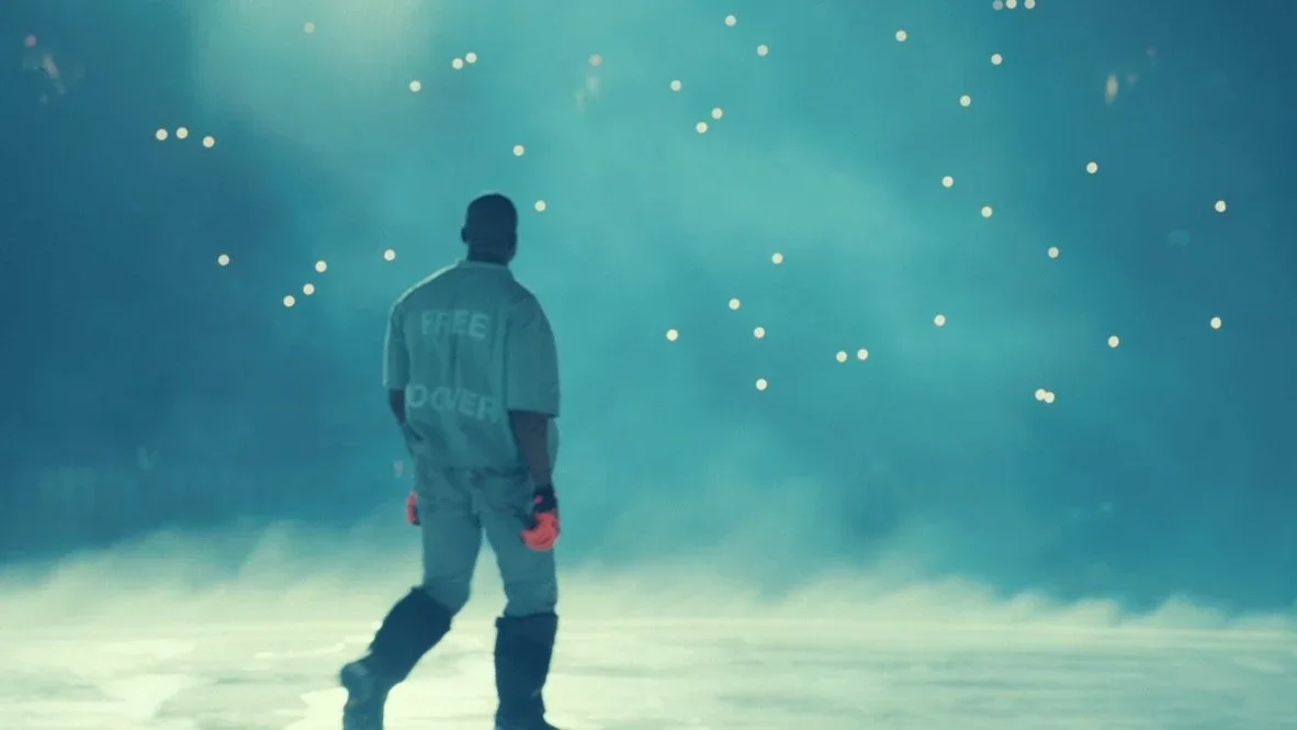 Drake & Kanye West · Prime Video color grade, frame 7