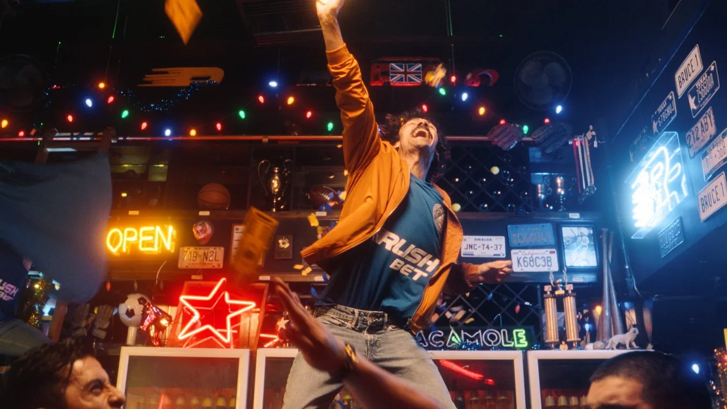 Rushbet color grade, frame 8