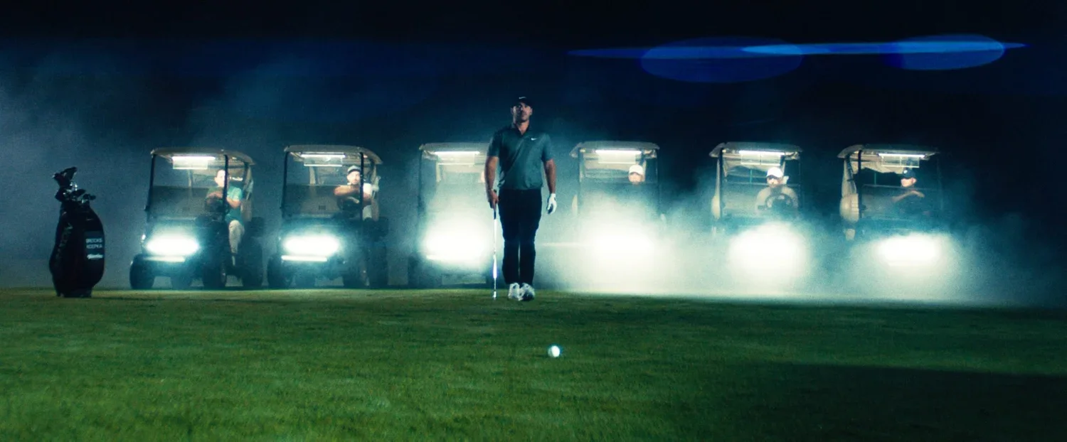 Srixon color grade, frame 2