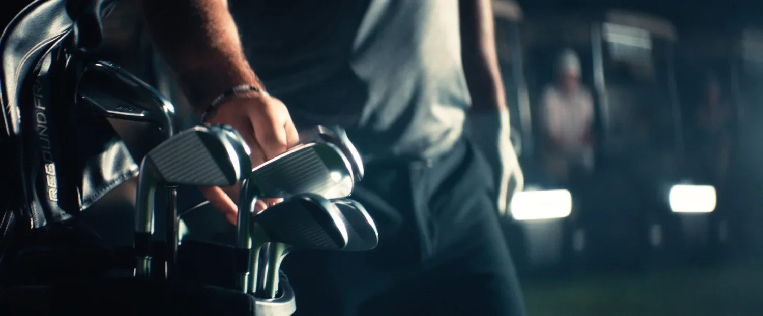 Srixon color grade, frame 5