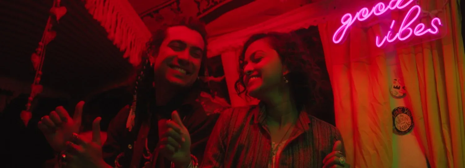 T-Series color grade, frame 3