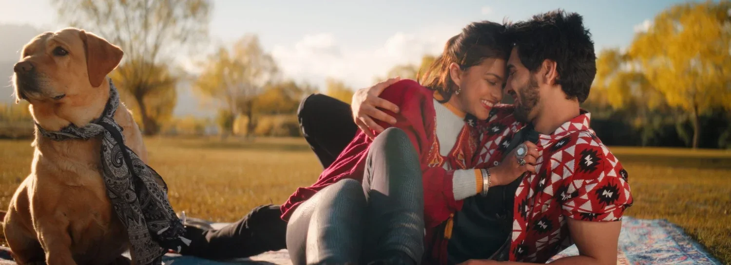 T-Series color grade, frame 5