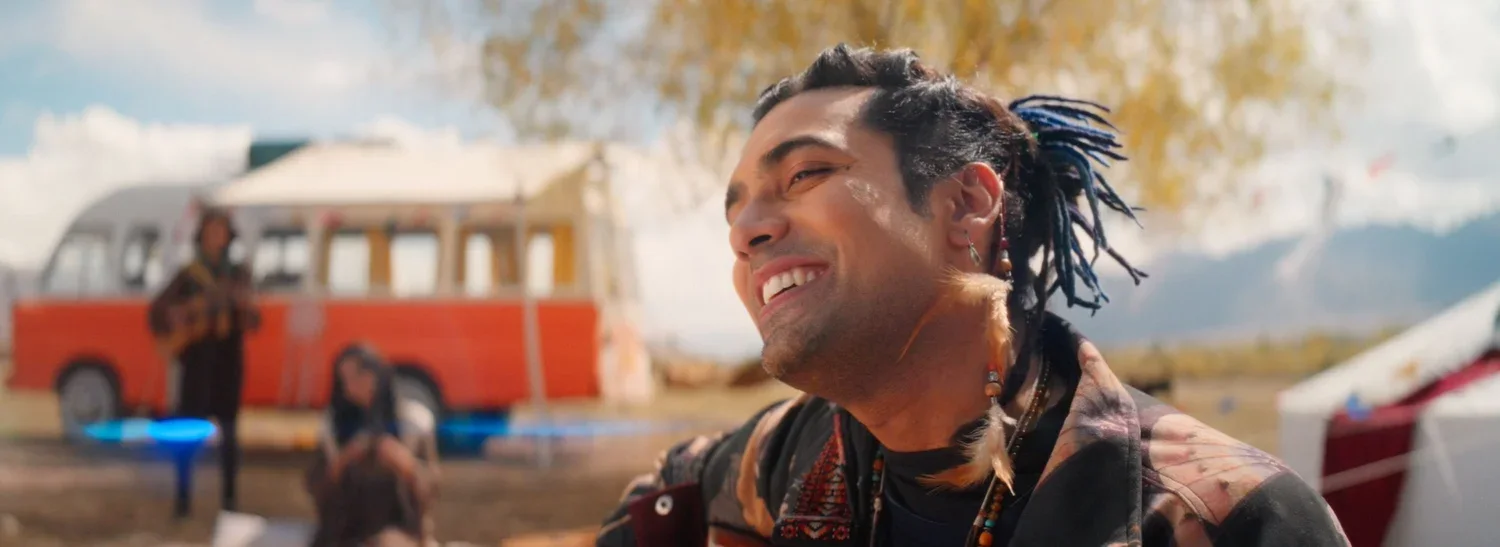 T-Series color grade, frame 8