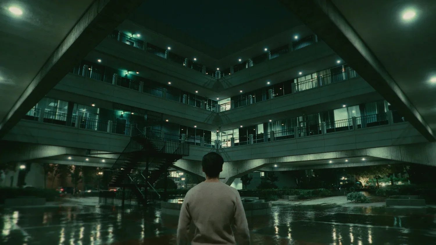Tenancy color grade, frame 1