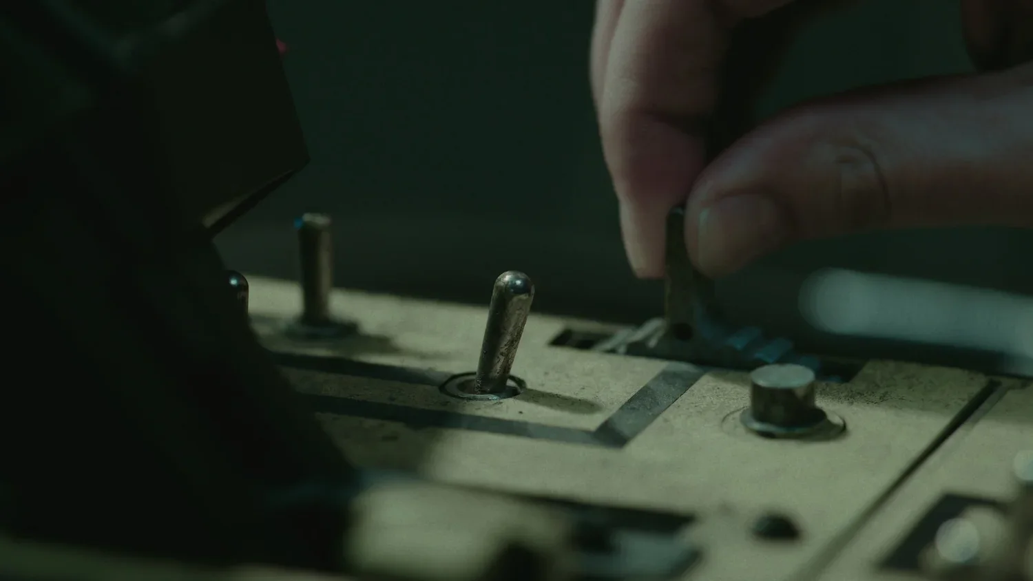 Tenancy color grade, frame 11