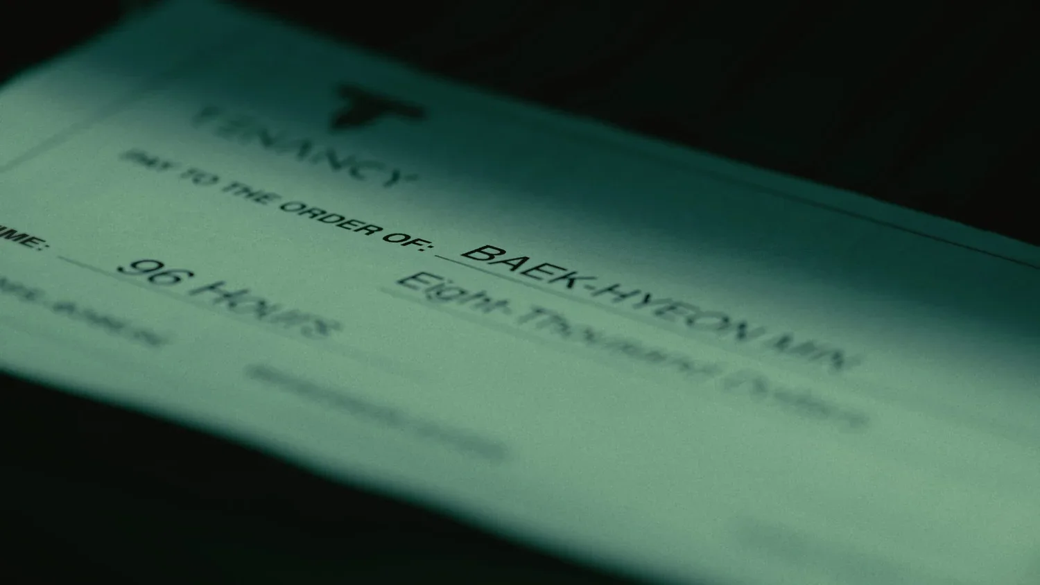 Tenancy color grade, frame 15