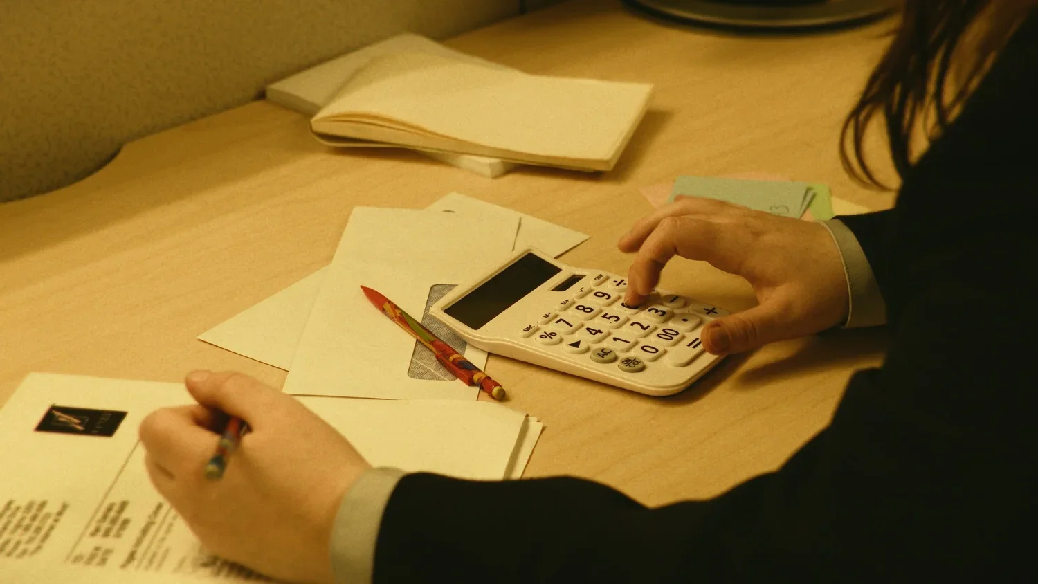 Tenancy color grade, frame 16