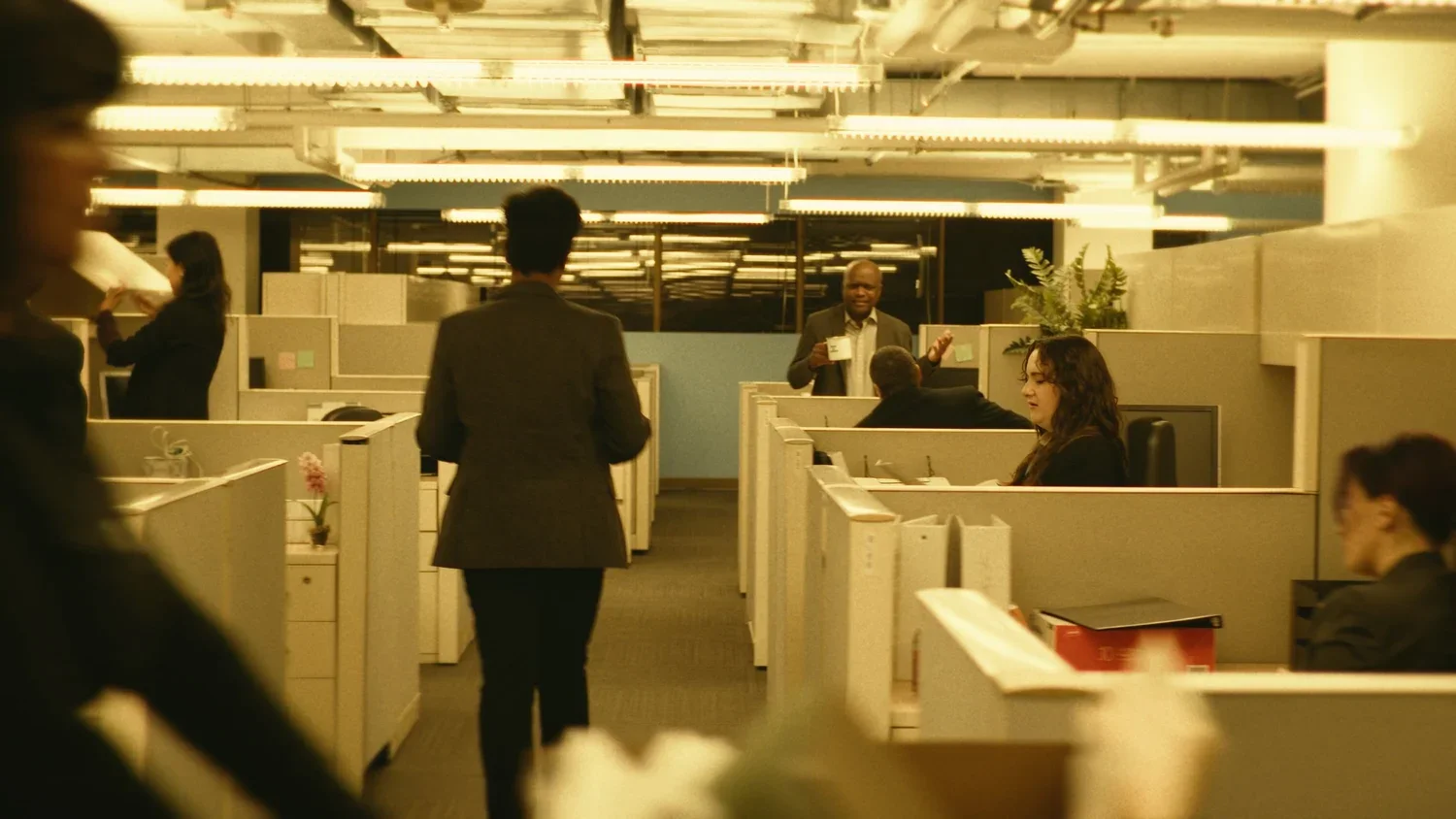 Tenancy color grade, frame 18