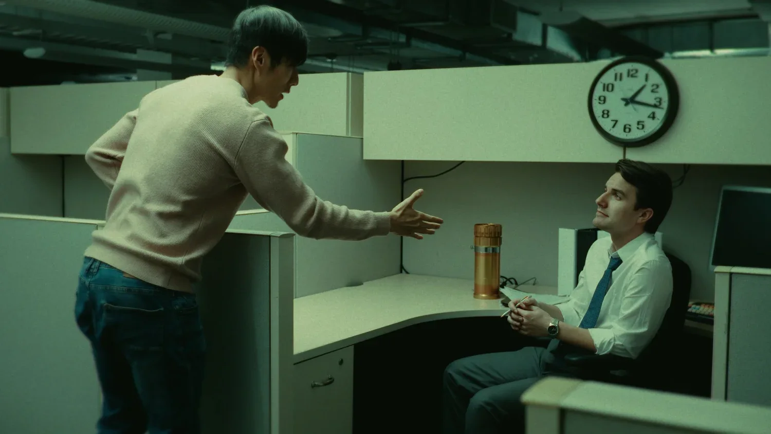 Tenancy color grade, frame 7