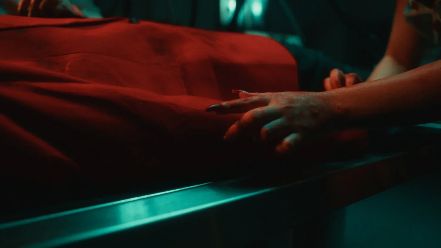 The Weeknd color grade, frame 5
