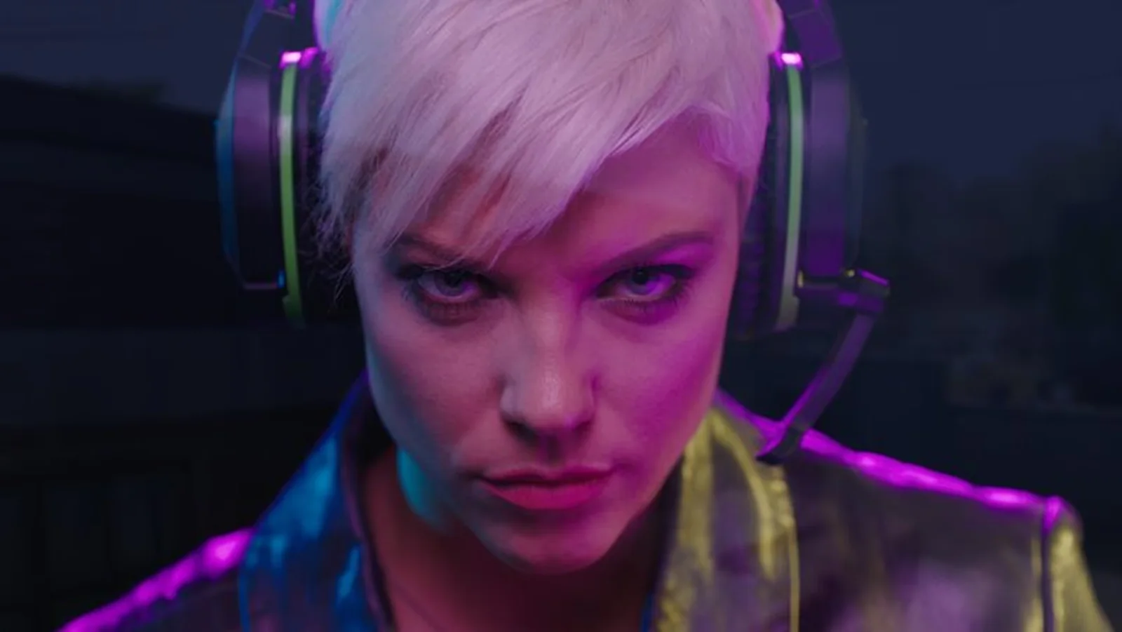 Turtle Beach color grade, frame 1