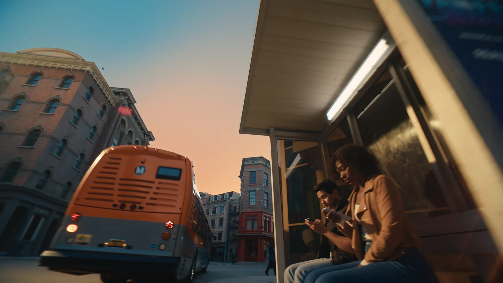 Universal Studios color grade, frame 3