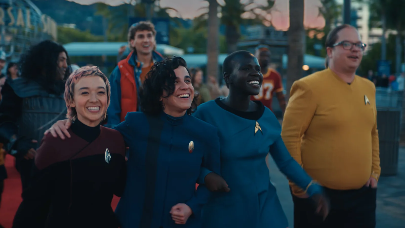 Universal Studios color grade, frame 4