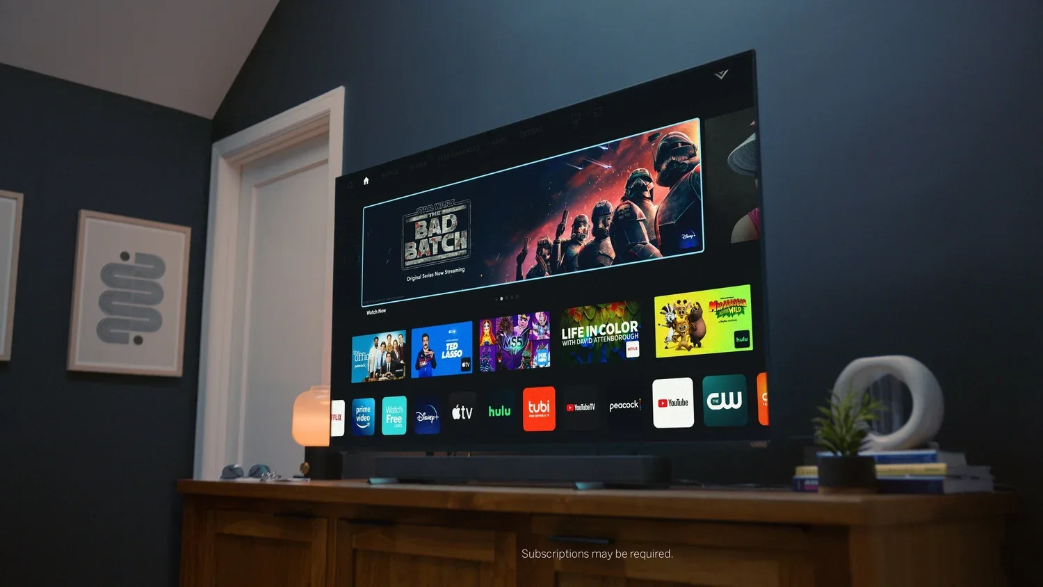 Vizio color grade, frame 5
