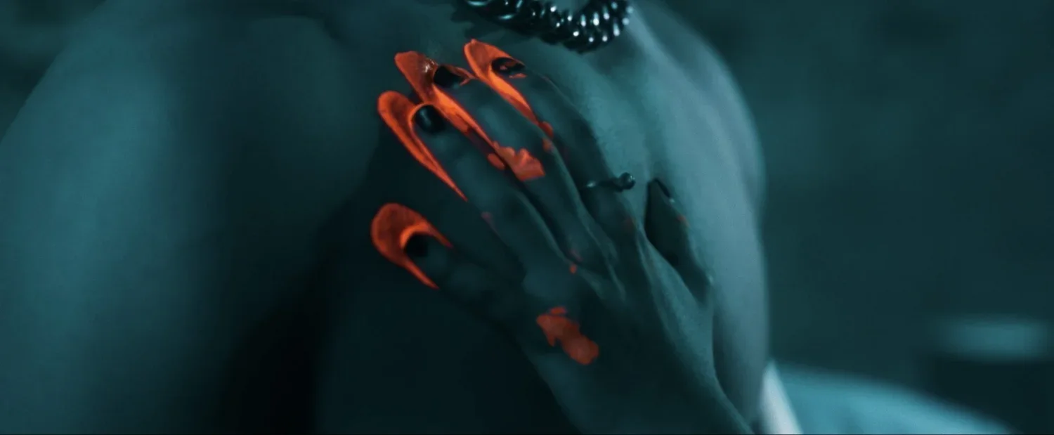 XTC color grade, frame 2