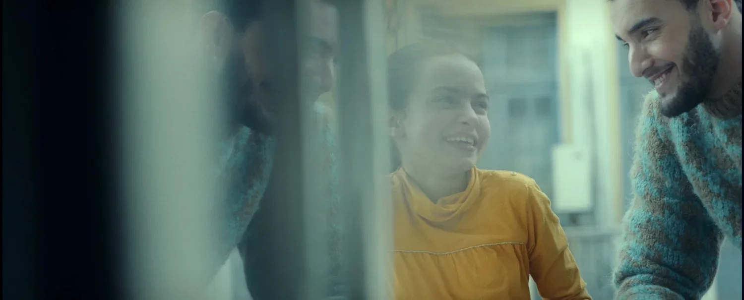 Zouhair Bahaoui color grade, frame 3