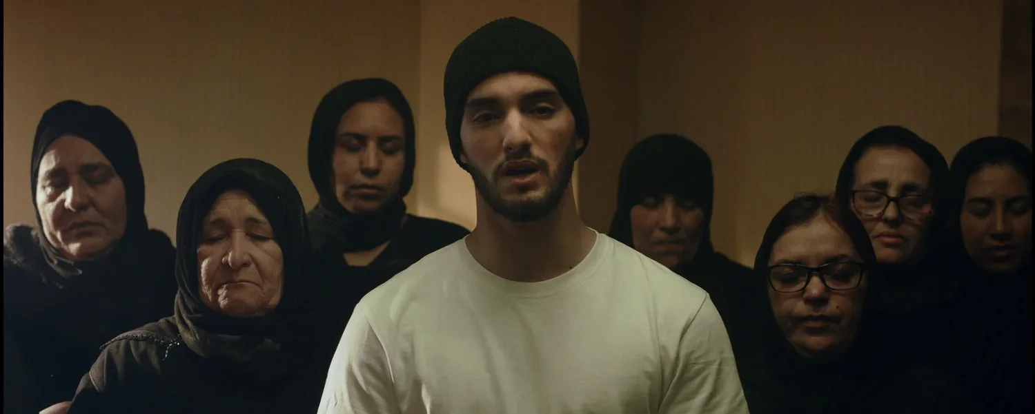 Zouhair Bahaoui color grade, frame 7